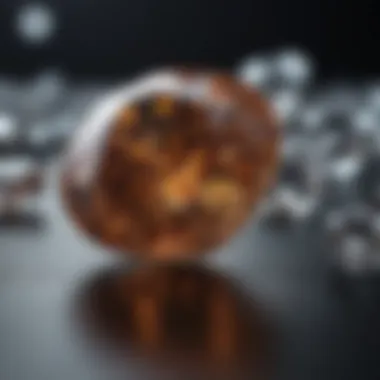 Ethical Sourcing of Diamonds An artistic representation of ethical considerations in diamond sourcing