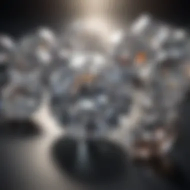 Properties of Moissanite Diagram illustrating the properties and characteristics of moissanite