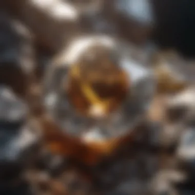 Geological Origins of Diamonds Geological setting where diamonds are formed within the Earth's mantle