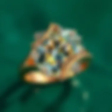 Market trends showcasing the rise of synthetic diamonds