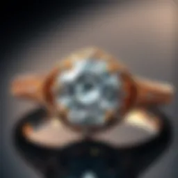 Detailed comparison of synthetic and natural diamond pricing