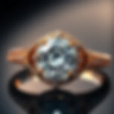 Detailed comparison of synthetic and natural diamond pricing