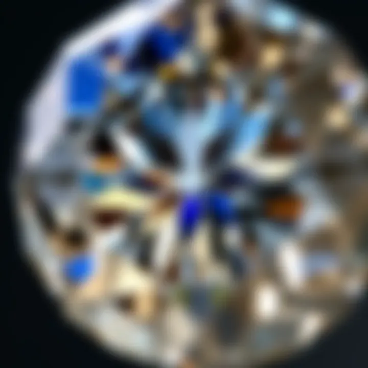 Comparison of different culet sizes and their effects