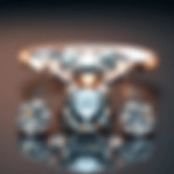 Carat Weight and Its Impact on Value Carat weight representation with various diamond sizes.