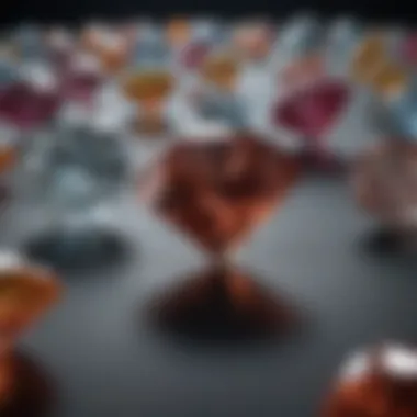 Current Market Trends in Loose Diamonds A graph illustrating current market trends affecting the loose diamond industry