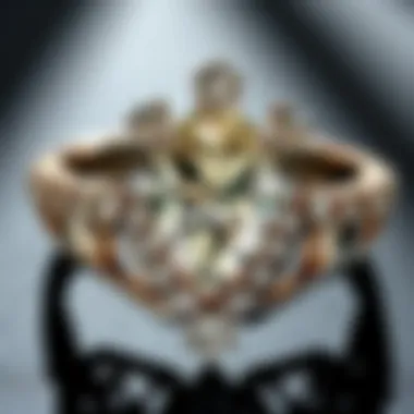 Stunning Jewelry with Chocolate Diamonds An elegant jewelry design featuring 9 carat chocolate diamonds