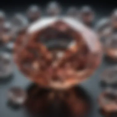 Unique Characteristics of VVS Diamonds Magnified image highlighting the unique characteristics of VVS diamonds