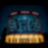 Exterior view of the World Jewelry Center with a modern architectural design