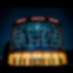 Exterior view of the World Jewelry Center with a modern architectural design