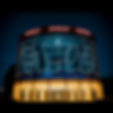 The Striking Architecture of the World Jewelry Center Exterior view of the World Jewelry Center with a modern architectural design