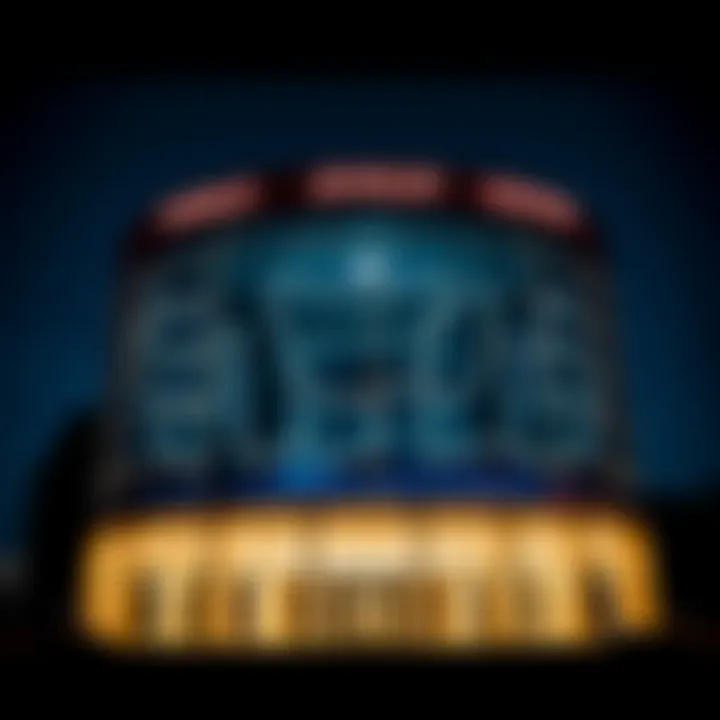 The Striking Architecture of the World Jewelry Center Exterior view of the World Jewelry Center with a modern architectural design