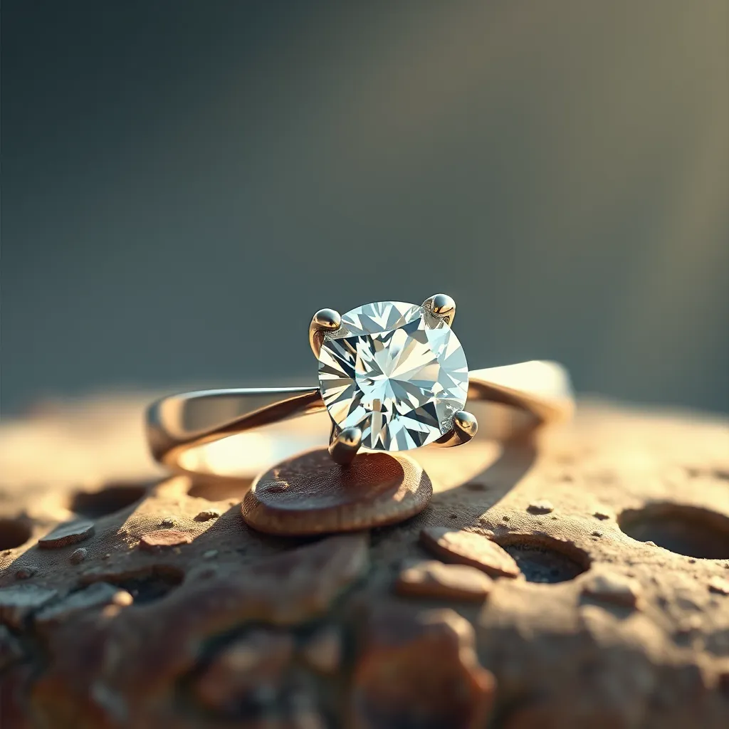 Exploring Modest Engagement Rings: Design and Significance