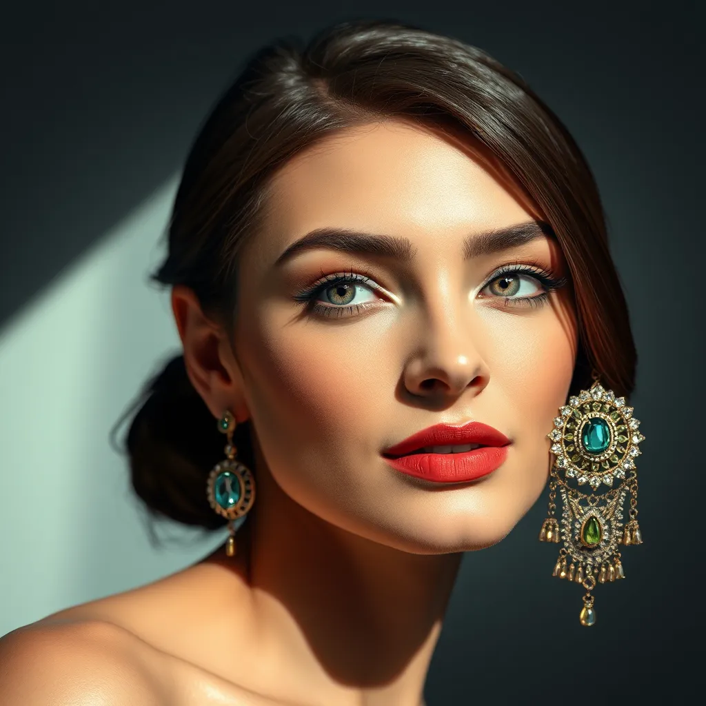 Exploring the Diverse World of Pierced Earrings