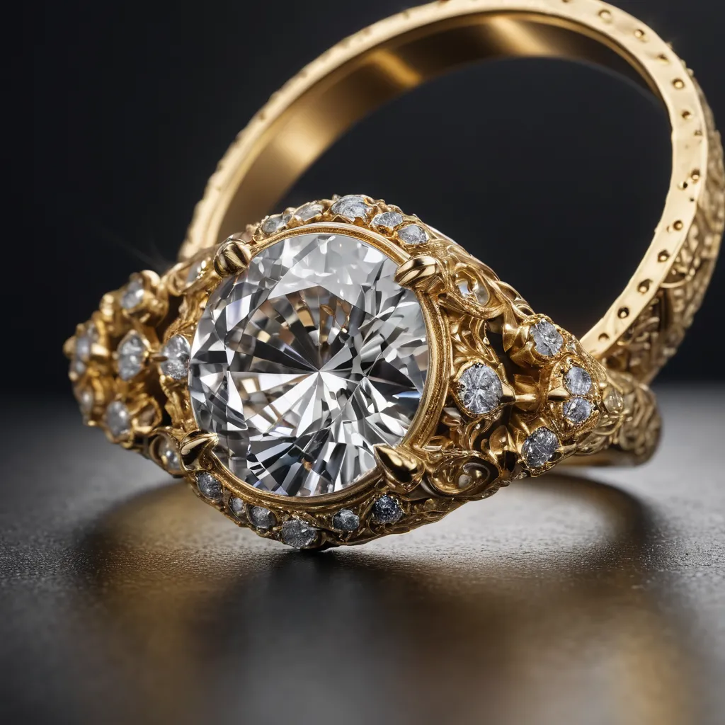 Discovering the Beauty of 10K Gold Diamond Rings