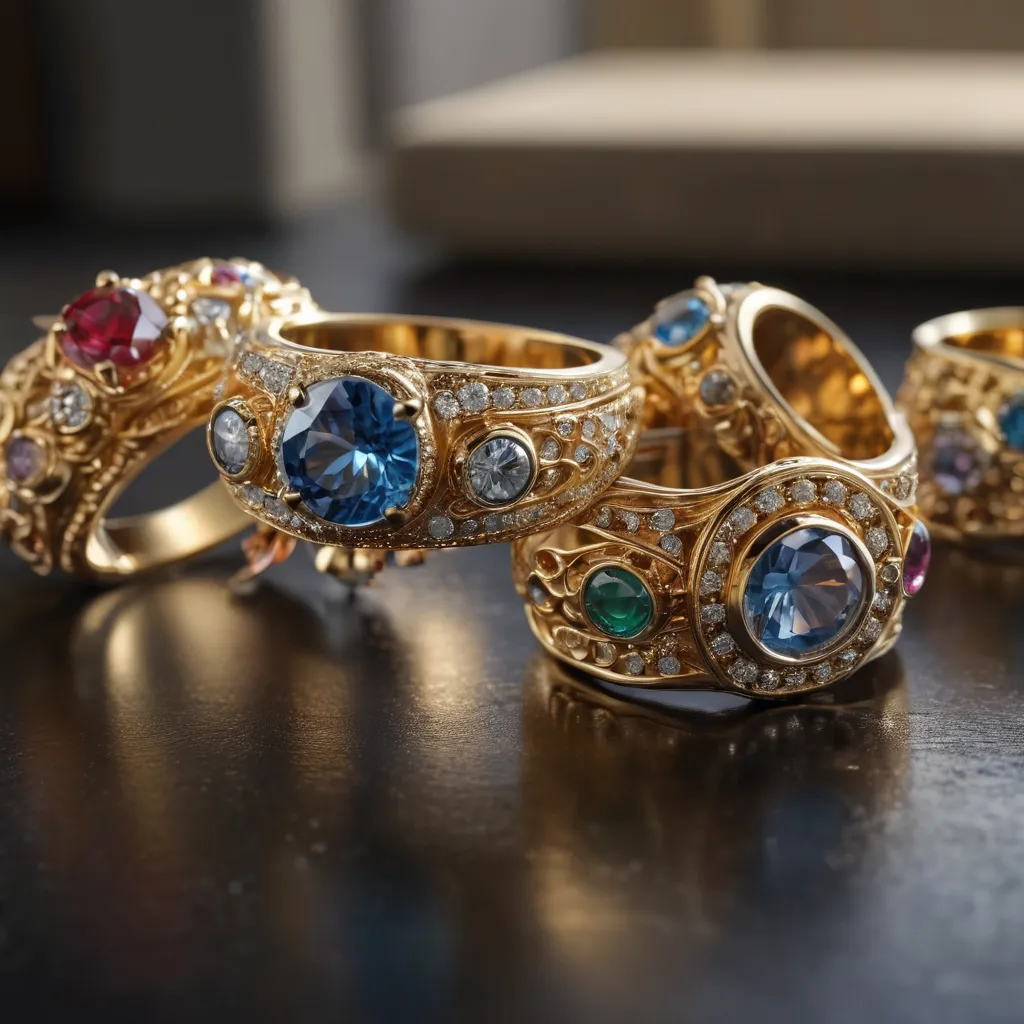 The Meaning Behind 5-Stone Gold Mothers Rings
