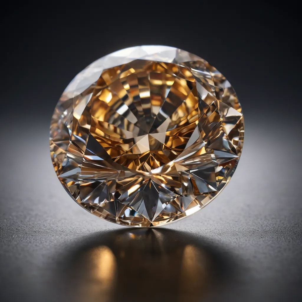 The Intriguing Depth of a 2 Carat Diamond